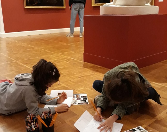 Visite enfants : Explore le musée !