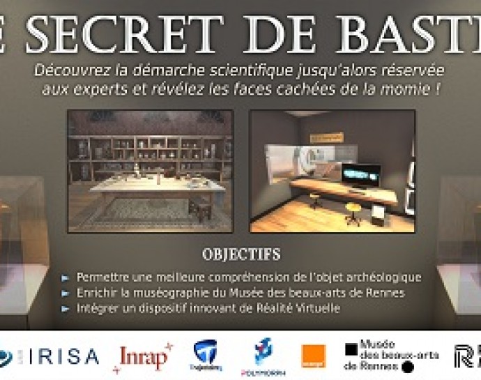 Exploration virtuelle : Les mystères de la momie de Chat Bastet révélés à travers la réalité virtuelle